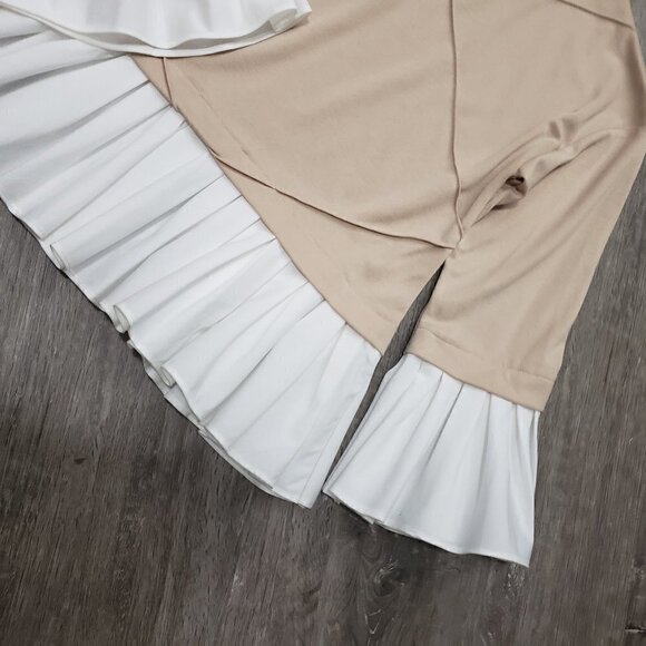 Molly Bracken Lili Sidonio Faux Layer Top Sz XS - Picture 5 of 6